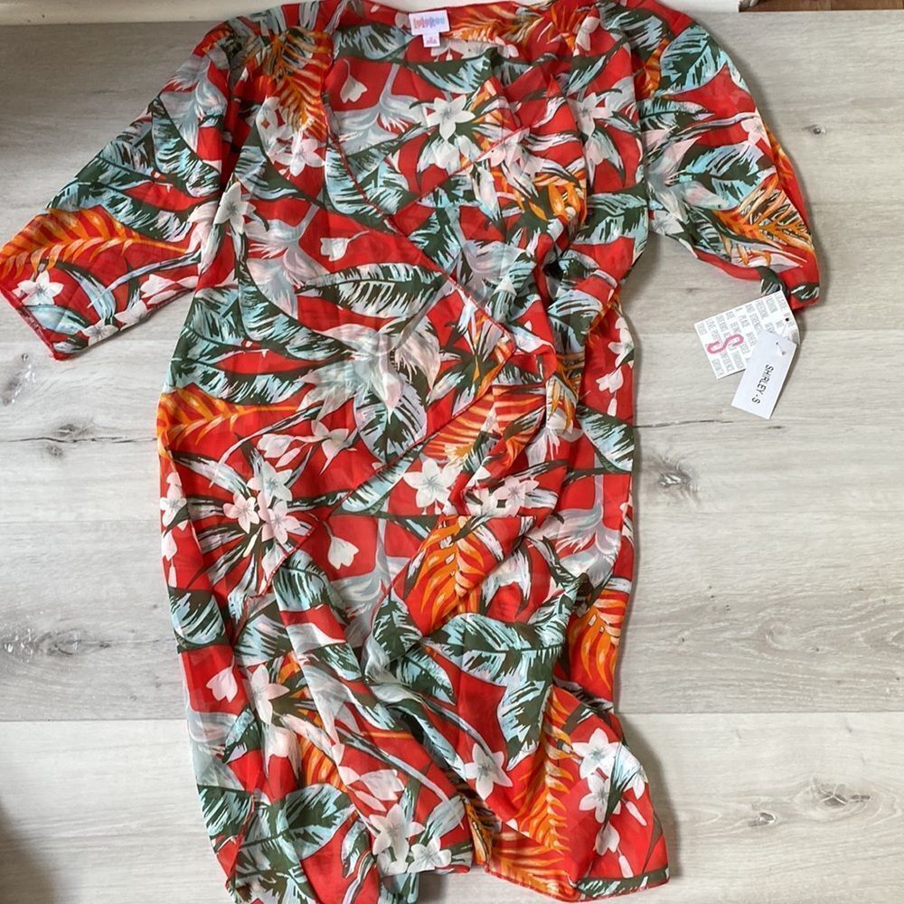LuLaRoe Shirley - Picture 2 of 5